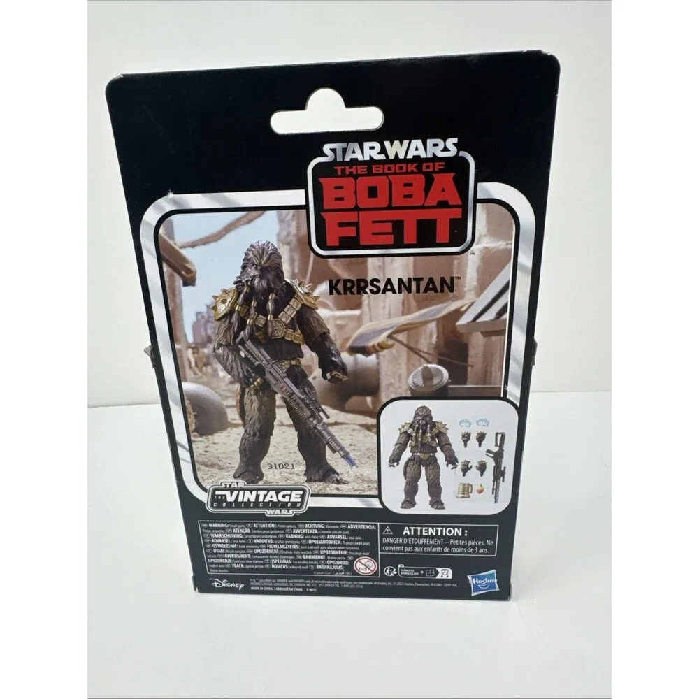 Star Wars KRRSANTAN The Book of Boba Fett Vintage Collection 3.75” Hasbro NEW